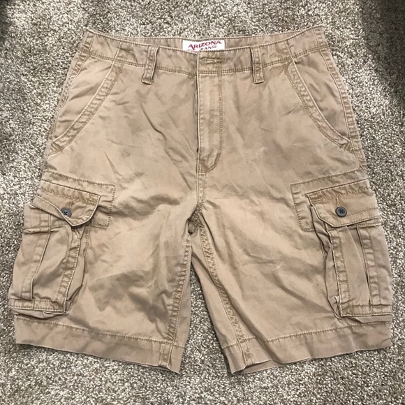 arizona jeans cargo shorts